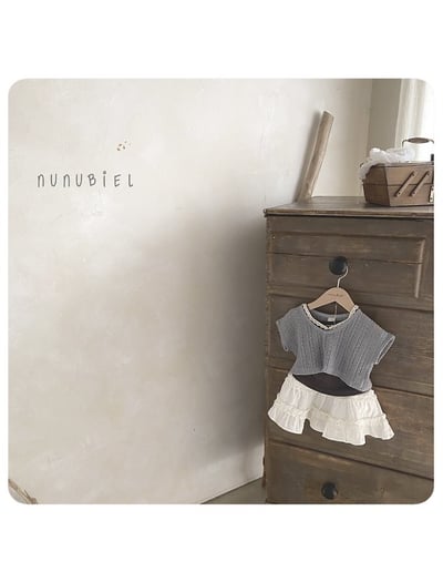 NUNU BIEL32｜(65-115cm) 鏤空編織衫/包屁裝10