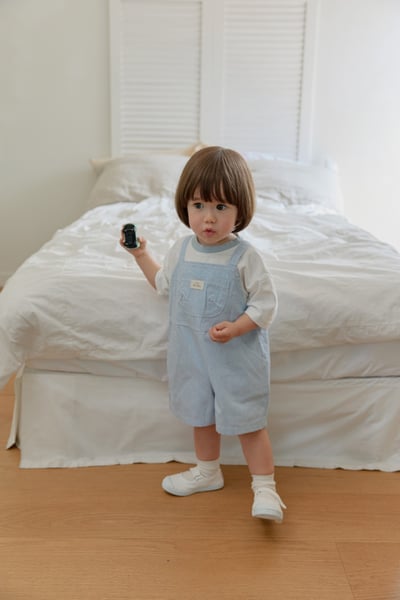 onu40｜(70cm-115cm) 牛仔吊帶褲8