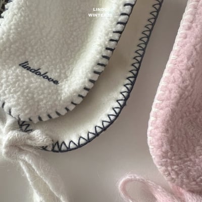 Lindo85｜(80cm-125cm) 滾線刷毛護耳髮帶3