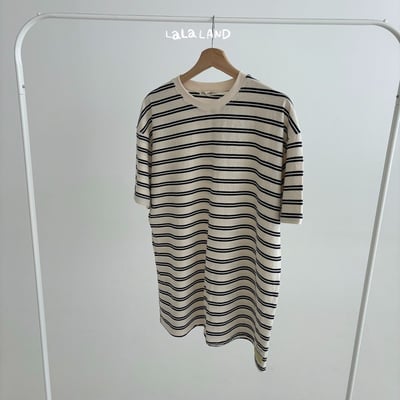 lala land83｜(mom) 2色條紋上衣12