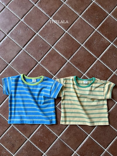 thelala47｜ (70-115) 條紋上衣1