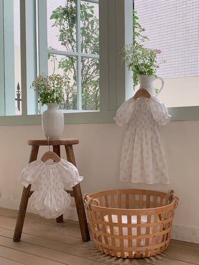 JE42｜(66-130cm) 碎花甜美包屁衣/洋裝24