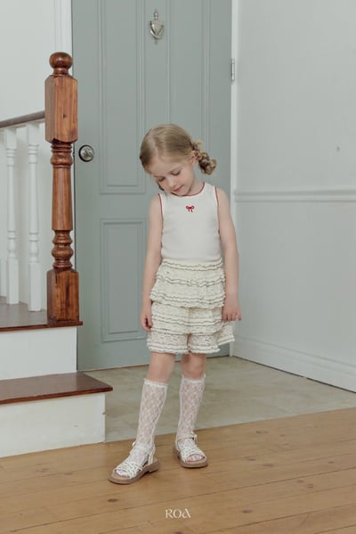 ROA24｜(6m-18m) 3色蝴蝶結刺繡背心15