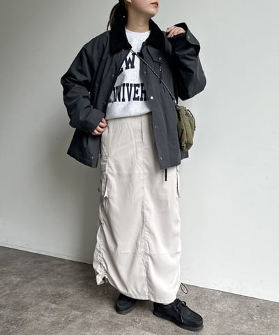 CPCM 斜紋工裝裙10