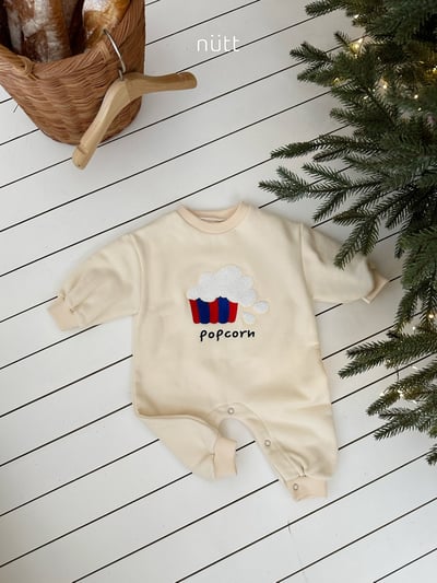 Nutt04｜(3m-16m) 爆米花連身衣4