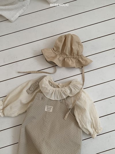 Bebe holic55｜(6m-18m) 波點小兔吊帶包屁褲14