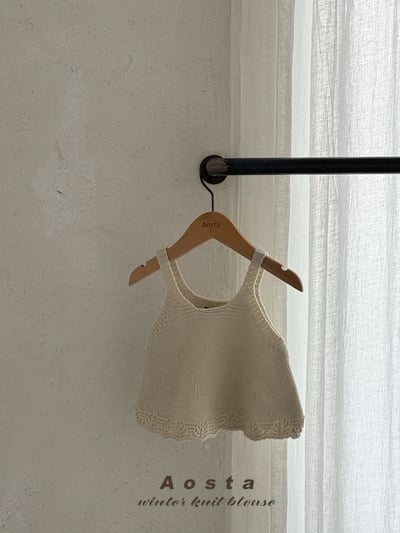 AOSTA14｜(1y5y) 冬季針織壓紋背心4