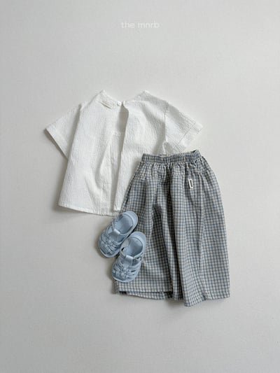 MiniRobe28｜(70-110) 簡約抓皺設計上衣13