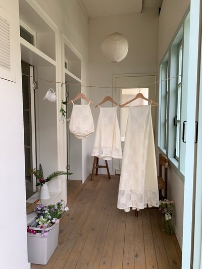 JE08｜(66-120cm-mom) 鈎花挖背包屁衣/洋裝3