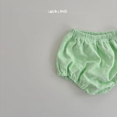 lala land16｜(3m-18m) 2色素面迷你燈籠褲24