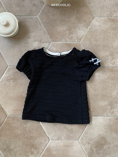 Bebe holic42｜(3m-18m) 公主泡泡袖上衣10