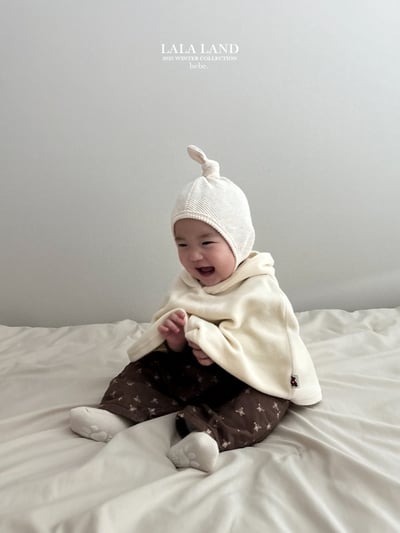 lala land41｜(60cm-83cm) 2色燈芯絨滿版印花長褲18