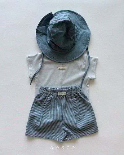 AOSTA35｜(6m-5y) 3款素色小標上衣20