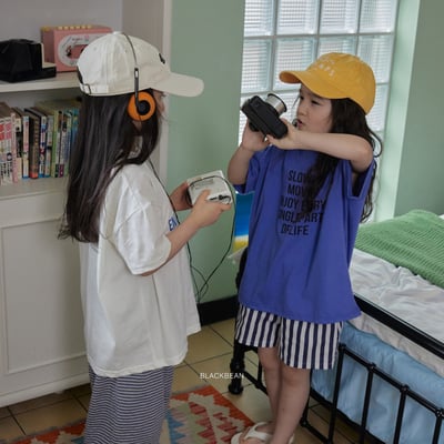 BEAN17｜(65-120cm) 南瓜線條短褲14