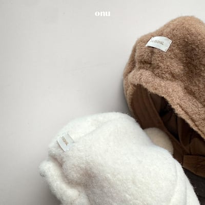 onu 10｜(free) 冬季毛呢報童帽2
