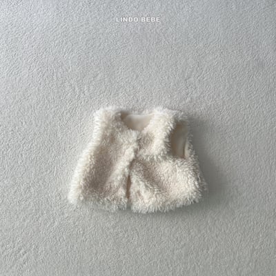 Lindo29｜(3m-18m) 刷毛背心1