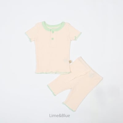 LIME&BLUE10｜(80-118cm)  馬卡龍居家服7