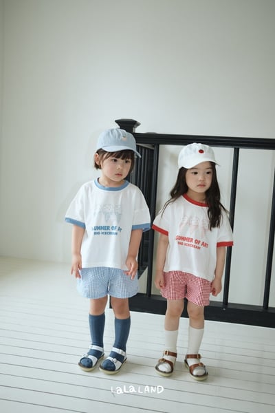 lala land57｜(75-120cm) 2色冰淇淋印花上衣12
