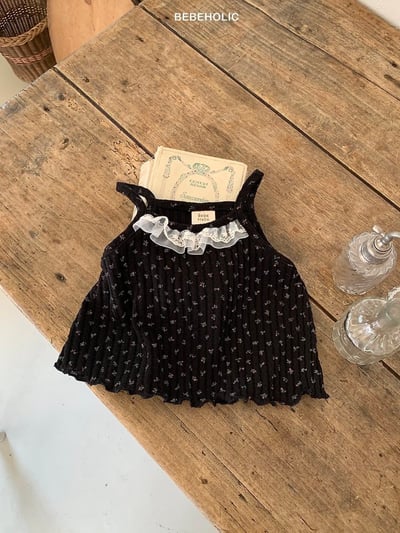 Bebe holic38｜(3m-18m) 蕾絲胸花小可愛10