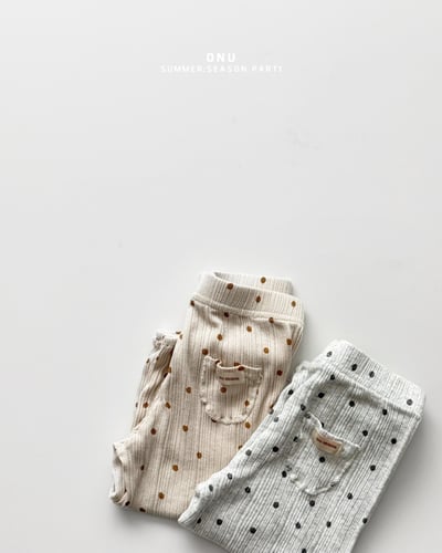 onu03｜(70cm-115cm) 波點長褲5