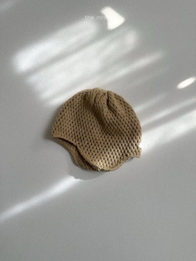 MiniRobe04｜(free) 素面針織帽10