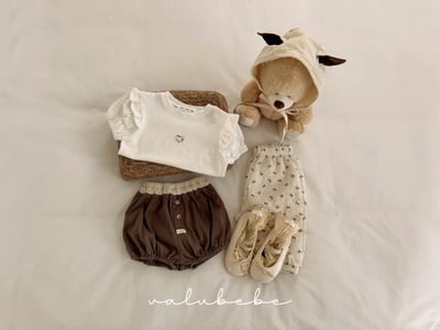 Valubebe 04｜(65-90cm) 公主泡泡袖上衣8