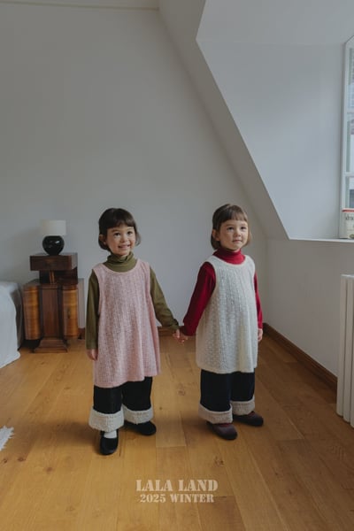 lala land54｜(75cm-120cm) 2色絨毛背心洋裝15