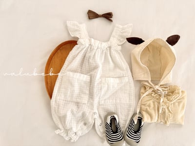 Valubebe 83｜(Free) 狐耳綁帶帽5