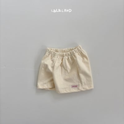 lala land82｜(75-120cm) 5色日常棉質短褲21