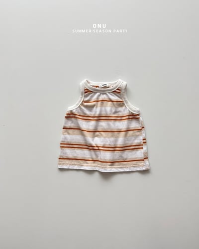 onu07｜(70cm-115cm) 條紋無袖背心9