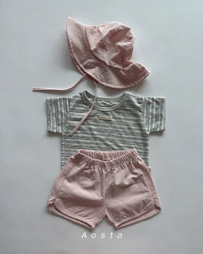 AOSTA19｜(6m-5y) 4款拼色條紋上衣18