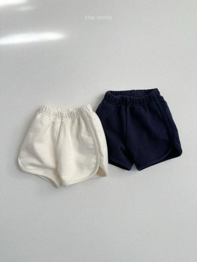 MiniRobe27｜(70-110) 開岔棉質短褲1