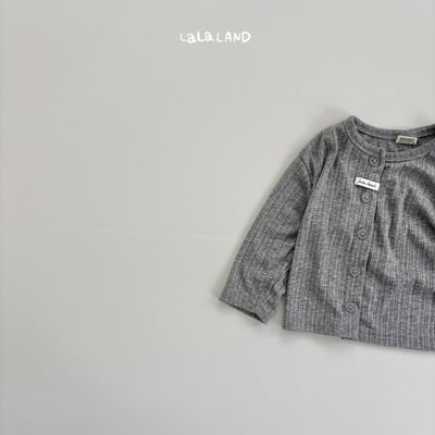 lala land55｜(75-120cm) 2色羅紋開襟外套25