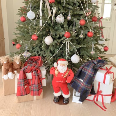 Fondue 35｜(Free  24x120cm)  格子圍巾8