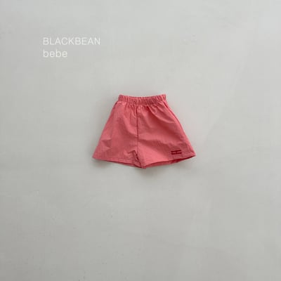 BEAN09｜(65-120cm) 刺繡英字短褲8