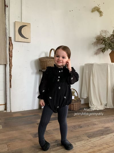 JE575｜(66-90cm) 赫本風包屁衣15