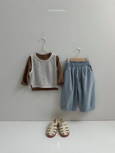 Atomeme06｜(70-110) 透氣圓領上衣16