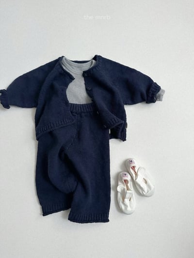 MiniRobe54｜(70-110) 素面羅紋上衣10