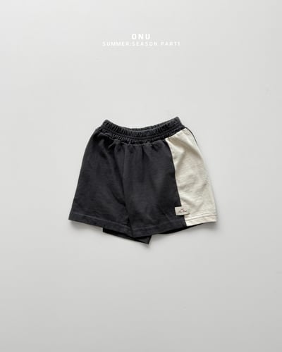 onu17｜(70cm-115cm) 撞色棉褲12