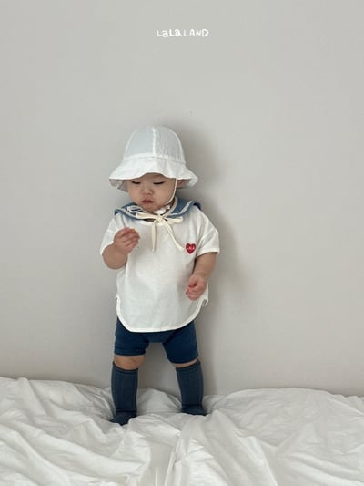 lala land08｜(3m-18m) 4色經典LOGO愛心上衣16