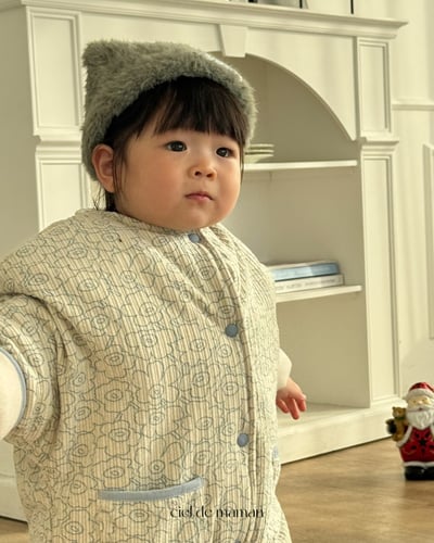 Cieldemaman03｜(6M~15M)  2色小碎花連身服24