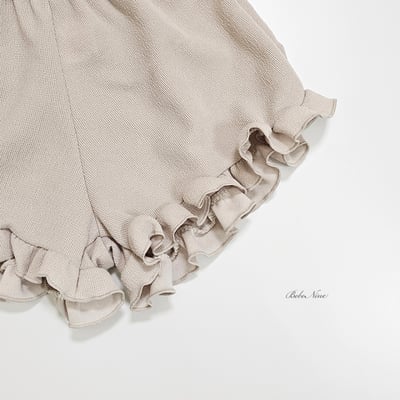 bebe nine09  (65cm-115cm)  3色荷葉邊公主袖套裝8