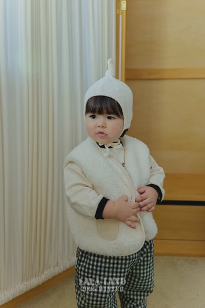 lala land11｜(60cm-83cm) 2色口袋刷毛背心15