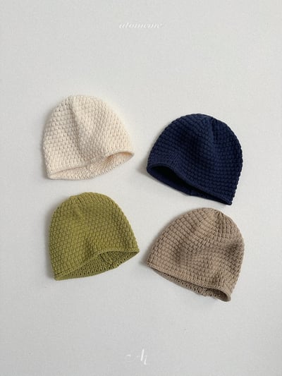 Atomeme43｜(70-110) 針織小圓帽17