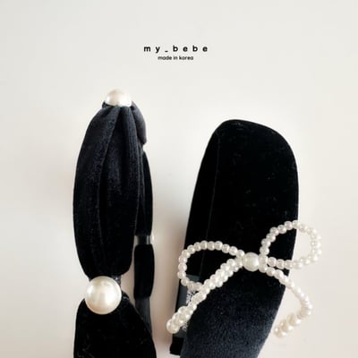 my_bebe33｜(18m-mom) 絨面髮帶7