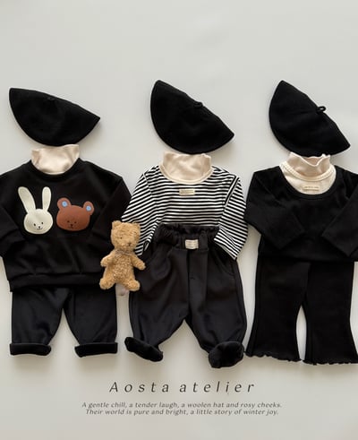 AOSTA12｜(6m-5y) 冬季貝雷帽17