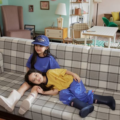 BEAN33｜(84-120cm)  玩樂字母上衣9