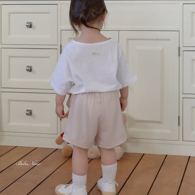 bebe nine23  (65cm-115cm) 3色抽繩口袋褲15