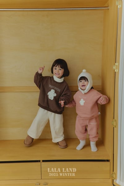 lala land79｜(75cm-120cm) 3色磨毛口袋直筒寬褲14