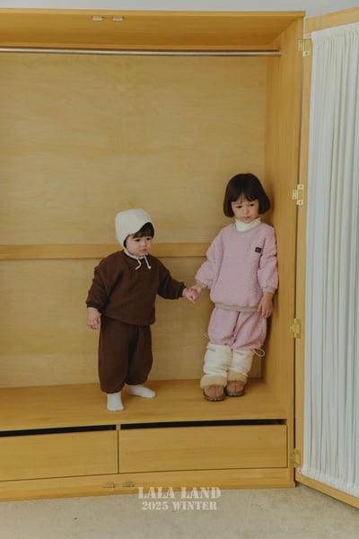 lala land23｜(60cm-83cm) 5色刷毛小黑標縮口褲13